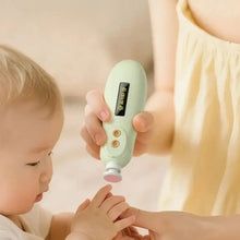 Charger l'image dans la galerie, Coupe-Ongles Électrique Bébé – Soin Doux & Sécurisé