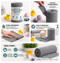 Charger l'image dans la galerie, Rouleau microfibre (50 Feuilles)
